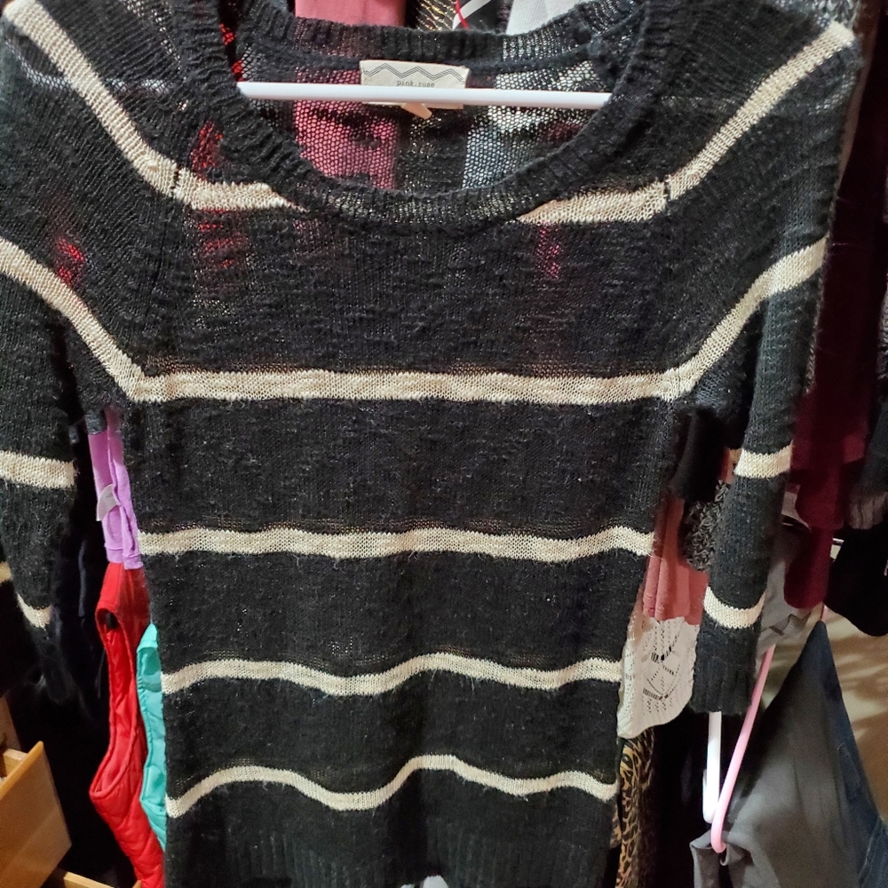 Thin Cute See Through Sweater